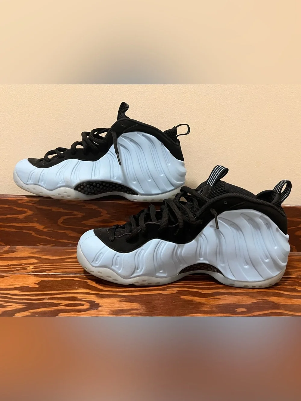 Nike Air Foamposite One Psychic Blue Men 10.5 Shoes